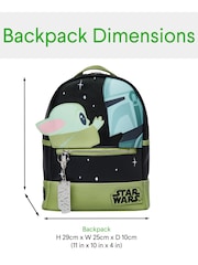 Character Black Ground Ladies Wingwalker Minnie Mouse Backpack - Image 5 of 6