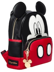 Character Black Chrome Ladies Wingwalker Minnie Mouse Backpack - Image 2 of 6