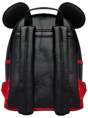 Character Black Chrome Ladies Wingwalker Minnie Mouse Backpack - Image 3 of 6