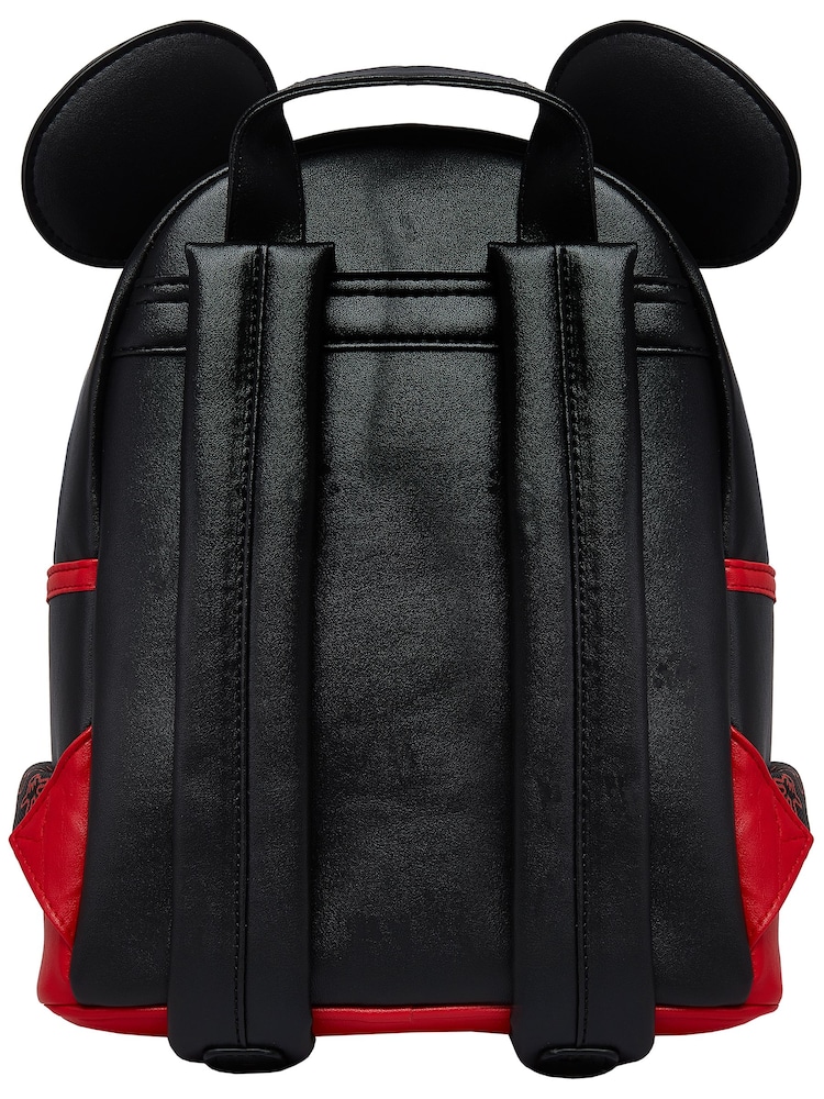 Character Black Chrome Ladies Wingwalker Minnie Mouse Backpack - Image 3 of 6