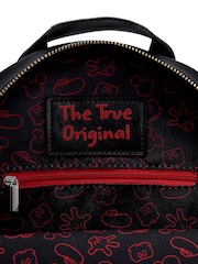 Character Black Chrome Ladies Wingwalker Minnie Mouse Backpack - Image 4 of 6