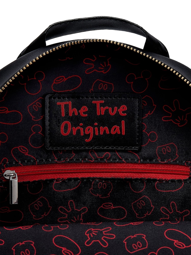 Character Black Chrome Ladies Wingwalker Minnie Mouse Backpack - Image 4 of 6