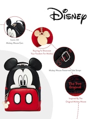 Character Black Chrome Ladies Wingwalker Minnie Mouse Backpack - Image 6 of 6