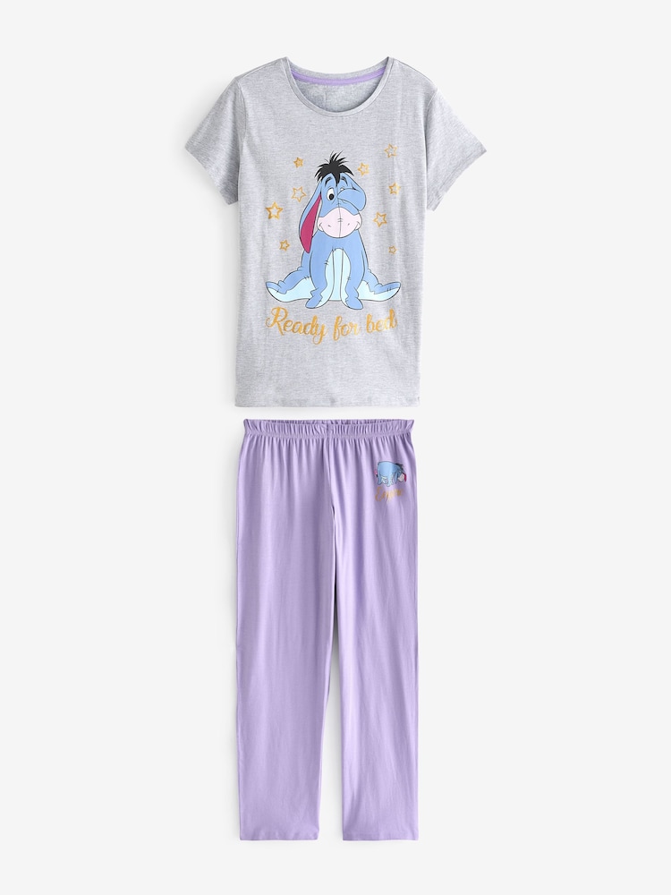 Eeyore Purple - بيجاما عليها شخصية - صورة 1 من 7