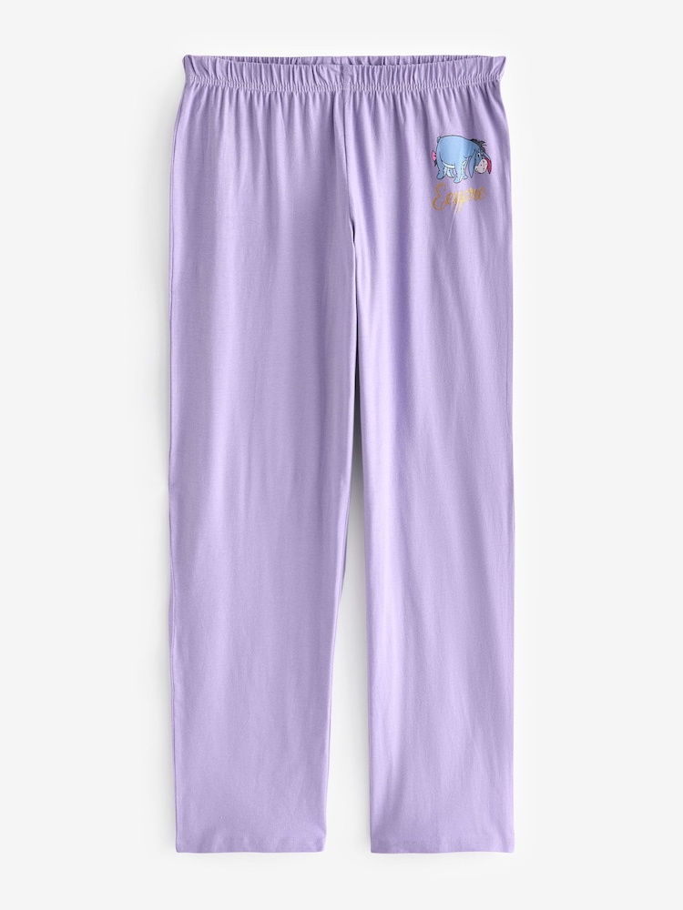 Character Eeyore Purple Pyjamas - Image 3 of 7