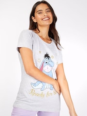 Eeyore Purple - بيجاما عليها شخصية - صورة 4 من 7