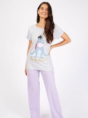 Eeyore Purple - بيجاما عليها شخصية - صورة 5 من 7