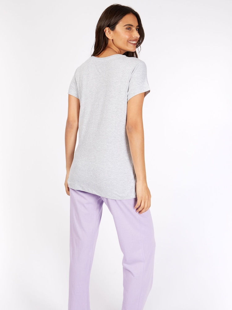 Character Eeyore Purple Pyjamas - Image 6 of 7