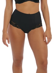 Fantasie Black High Waist Reflect Knickers - Image 1 of 4