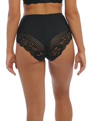Fantasie Black High Waist Reflect Knickers - Image 2 of 4