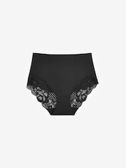 Fantasie Black High Waist Reflect Knickers - Image 4 of 4
