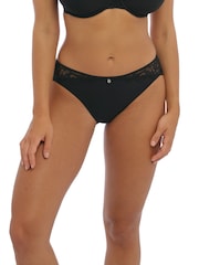 Fantasie Black Brazillian Reflect Knickers - Image 1 of 4