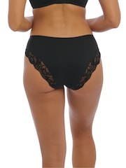 Fantasie Black Brazillian Reflect Knickers - Image 2 of 4