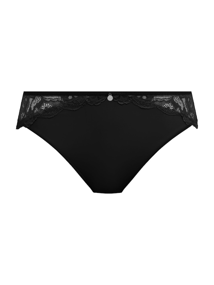 Fantasie Black Brazillian Reflect Knickers - Image 4 of 4