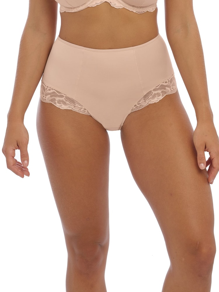 Fantasie Natural Beige High Waist Reflect Knickers - Image 1 of 4