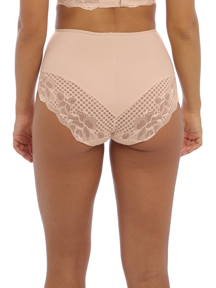 Fantasie Natural Beige High Waist Reflect Knickers - Image 2 of 4