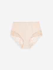 Fantasie Natural Beige High Waist Reflect Knickers - Image 4 of 4
