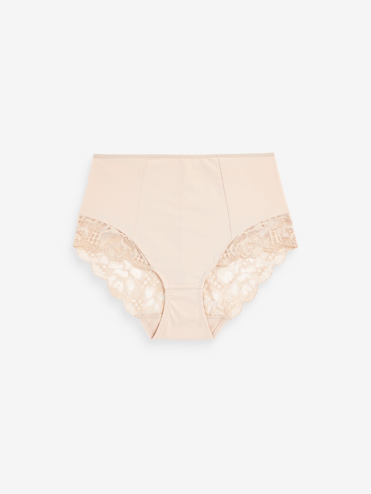 Fantasie Natural Beige High Waist Reflect Knickers - Image 4 of 4