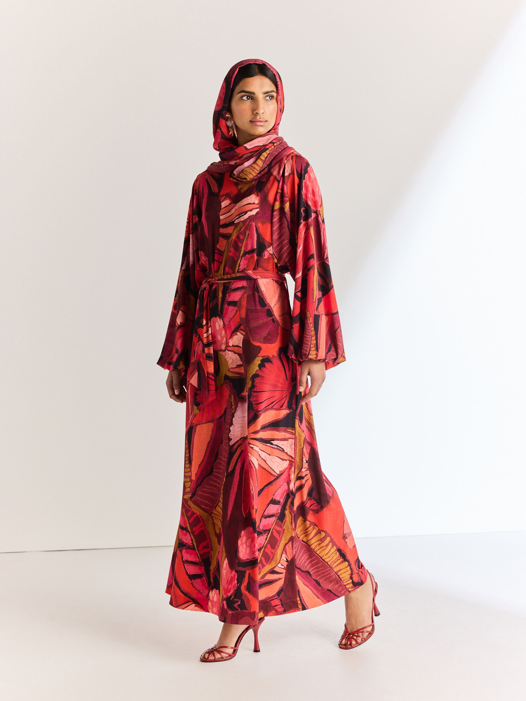 Scarf maxi dress new arrivals