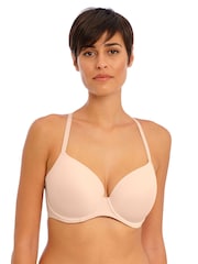 Freya Undetected Underwire Moulded T-Shirt Nude Bra - Image 1 of 6