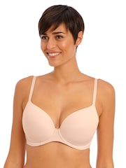 Freya Undetected Underwire Moulded T-Shirt Nude Bra - Image 4 of 6