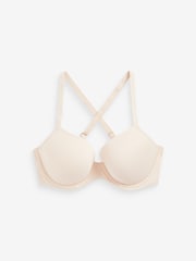 Freya Undetected Underwire Moulded T-Shirt Nude Bra - Image 6 of 6