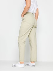 Long Tall Sally Cream Tall Mom Jeans - Image 3 of 4