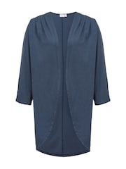 Celtic & Co.. modra Organic Cotton Slub Jersey pletena jopa - Slika 2 iz 6
