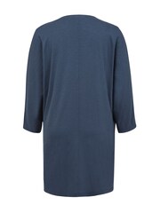 Celtic & Co.. modra Organic Cotton Slub Jersey pletena jopa - Slika 3 iz 6