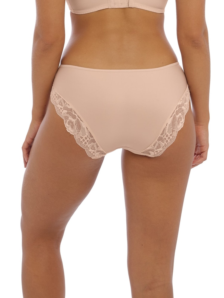 Fantasie Natural Beige Brazillian Reflect Knickers - Image 2 of 4