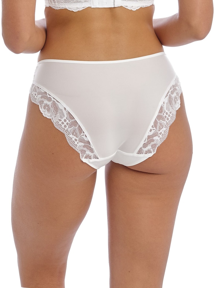 Fantasie White Reflect Knickers - Image 2 of 4 Fantasie White Reflect Knickers - Image 2 of 4
