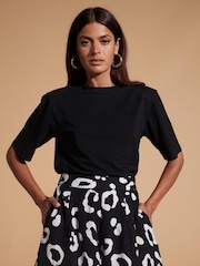Dancing Leopard Animal Chica Bella Shorts - Image 1 of 4