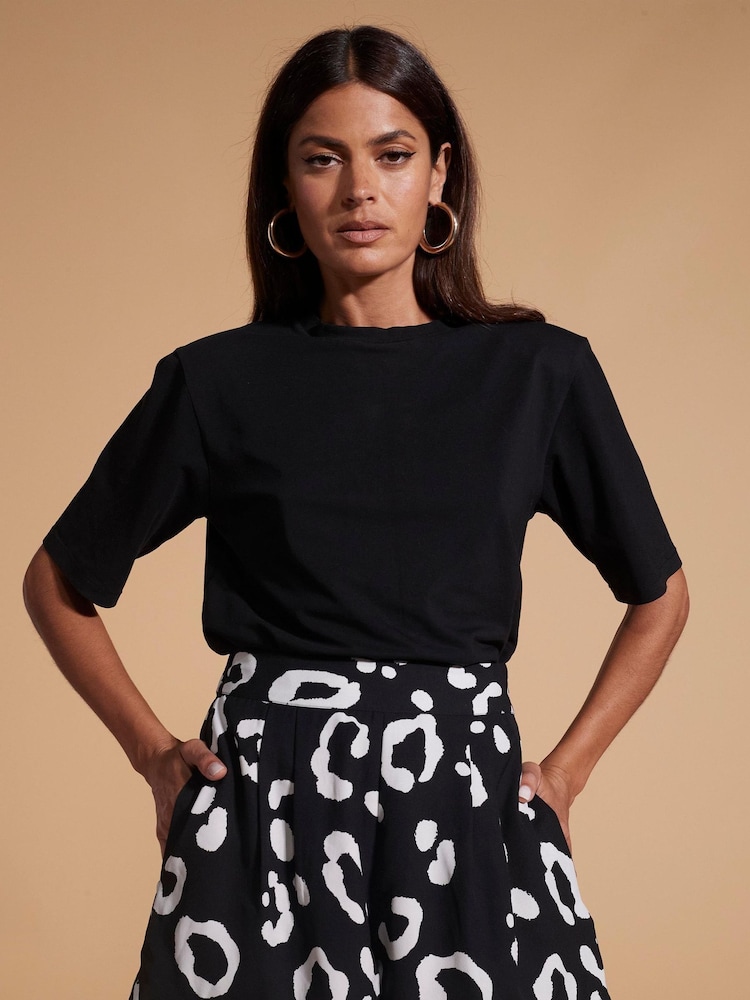 Dancing Leopard Animal Chica Bella Shorts - Image 1 of 4