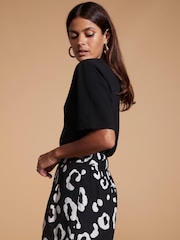 Dancing Leopard Animal Chica Bella Shorts - Image 2 of 4