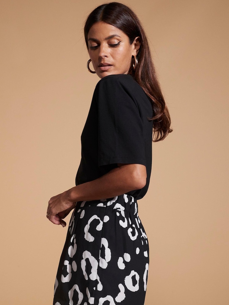 Dancing Leopard Animal Chica Bella Shorts - Image 2 of 4