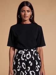 Dancing Leopard Animal Chica Bella Shorts - Image 3 of 4
