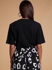 Dancing Leopard Animal Chica Bella Shorts - Image 4 of 4