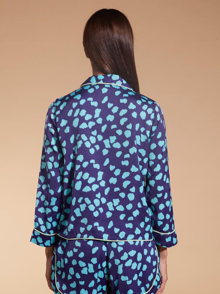 Dancing Leopard Oona Shortie Pyjama Set - Image 2 of 4