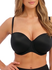 Fantasie Black Aura Underwire Strapless Bra - Image 3 of 8