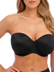 Fantasie Black Aura Underwire Strapless Bra - Image 6 of 8