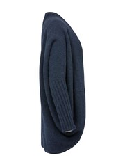 Celtic & Co. Blue Supersoft Cocoon Cardigan - Image 5 of 7
