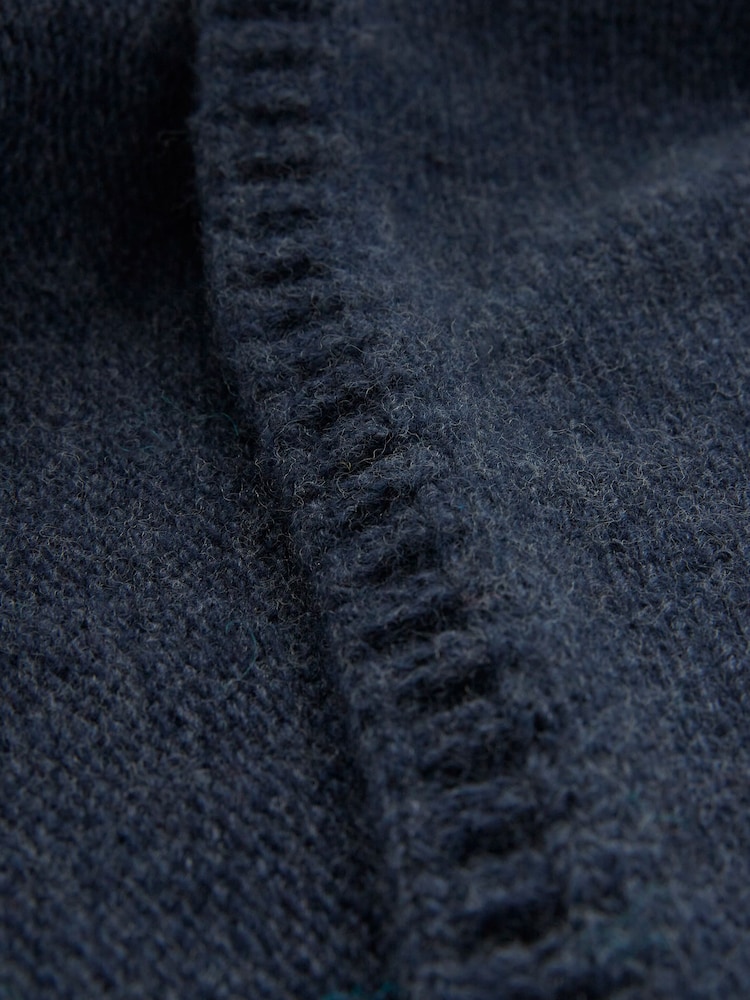 Celtic & Co. Blue Supersoft Cocoon Cardigan - Image 7 of 7