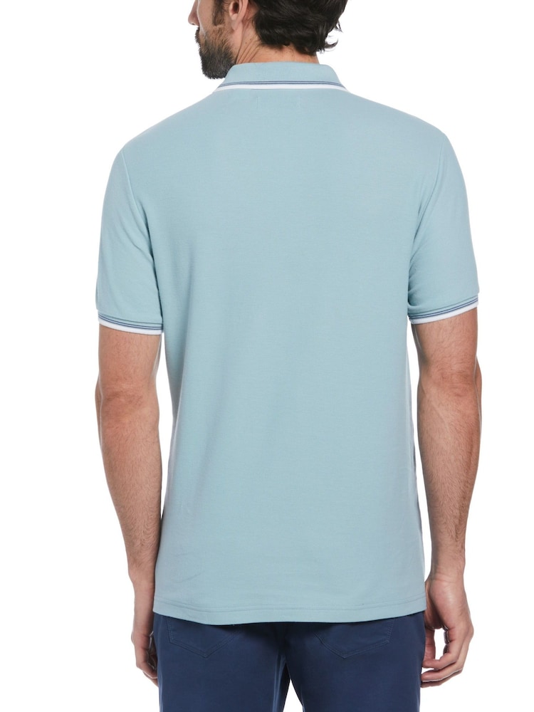 Original Penguin Tipped Polo Shirt - Image 1 of 4