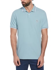 Original Penguin Tipped Polo Shirt - Image 2 of 4