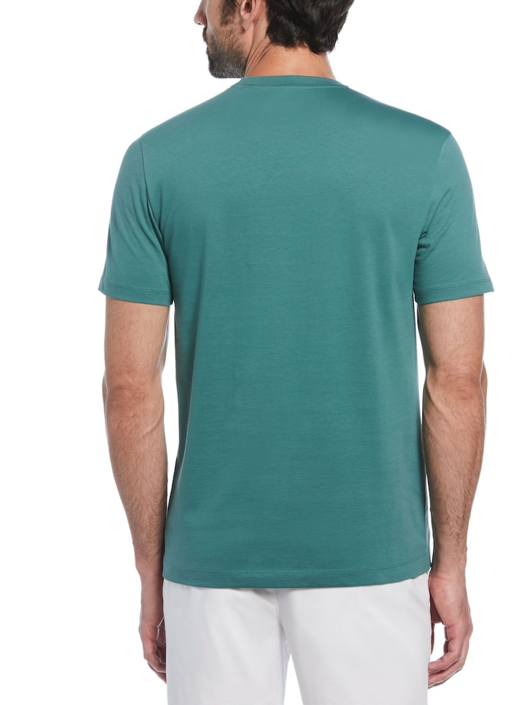 zelena - Original Penguin majica s kratkimi rokavi z logotipom 100% bombaža - Slika 2 iz 3 zelena - Original Penguin majica s kratkimi rokavi z logotipom 100% bombaža - Slika 2 iz 3