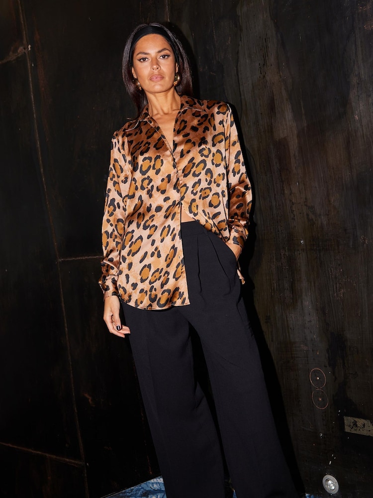 Dancing Leopard Konstantina Shirt - Image 1 of 3 Dancing Leopard Konstantina Shirt - Image 1 of 3