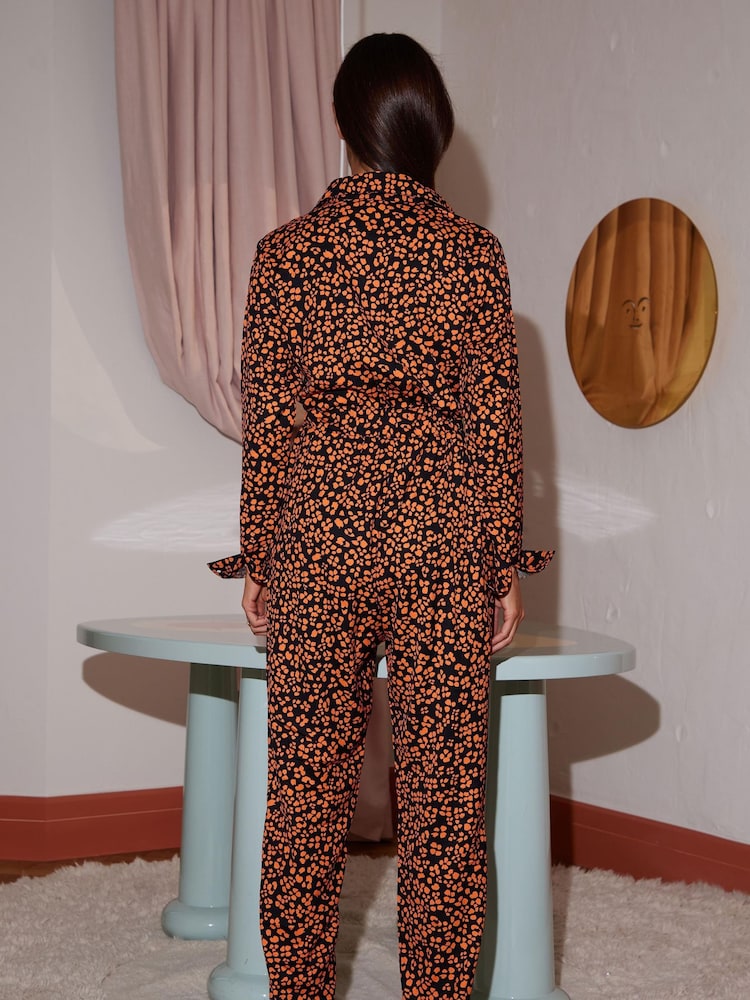 Dancing Leopard Roxanna Jumpsuit - Image 2 of 5 Dancing Leopard Roxanna Jumpsuit - Image 2 of 5