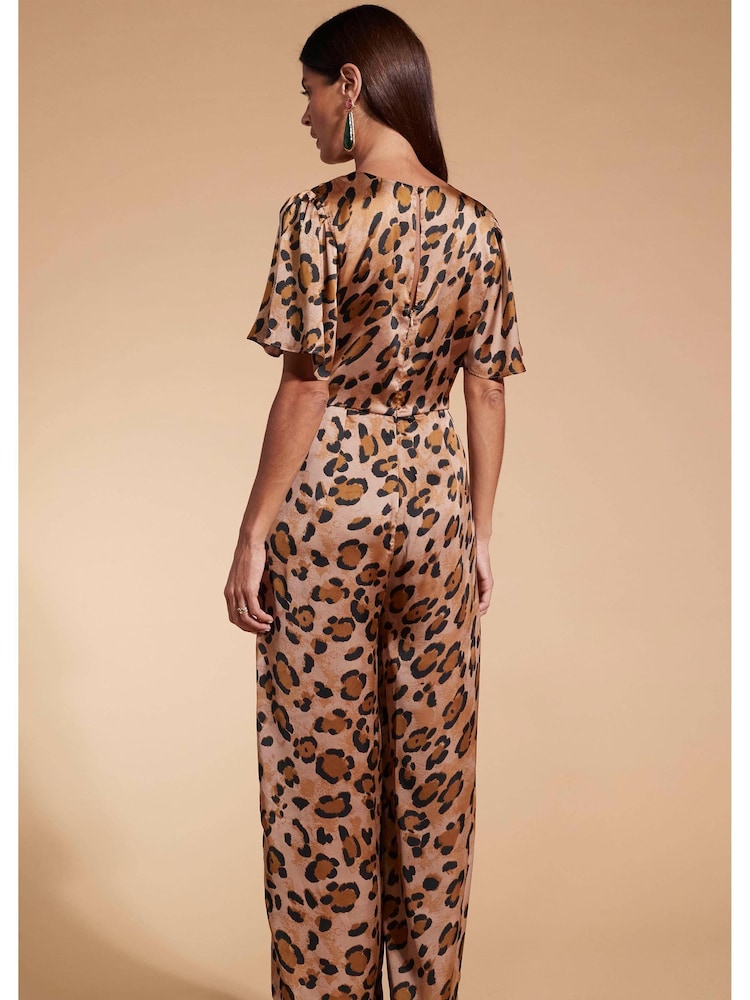 Animal - Kombinezon z leopardjim potiskom Dancing Annis - Slika 2 iz 4 Animal - Kombinezon z leopardjim potiskom Dancing Annis - Slika 2 iz 4