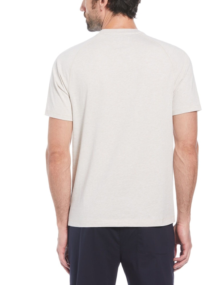 Svetlo siva - Original Penguin majica s kratkimi rokavi z logotipom 100% bombaža - Slika 2 iz 3 Svetlo siva - Original Penguin majica s kratkimi rokavi z logotipom 100% bombaža - Slika 2 iz 3