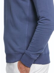 Синий - Original Penguin свитшот с принтом "Pete" - Image 3 of 4